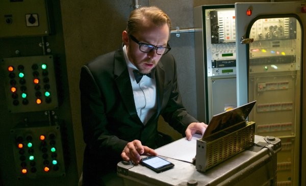 Simon Pegg as Benji Dunn